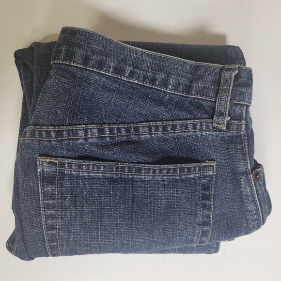 Y2K Abercrombie & Fitch Jeans Womens 8 Bootcut Flare Preppy Skater Casual - Picture 9 of 9